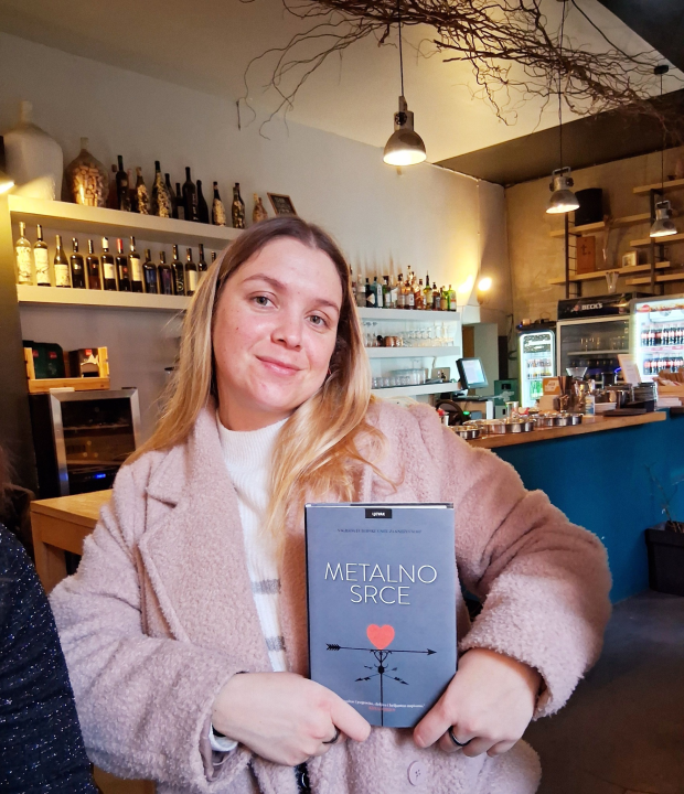 Blind date uz knjigu i kavu u Šibeniku