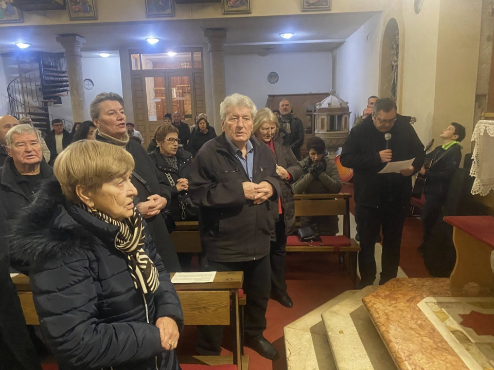 Obnova bračnih zavjeta u Vodicama