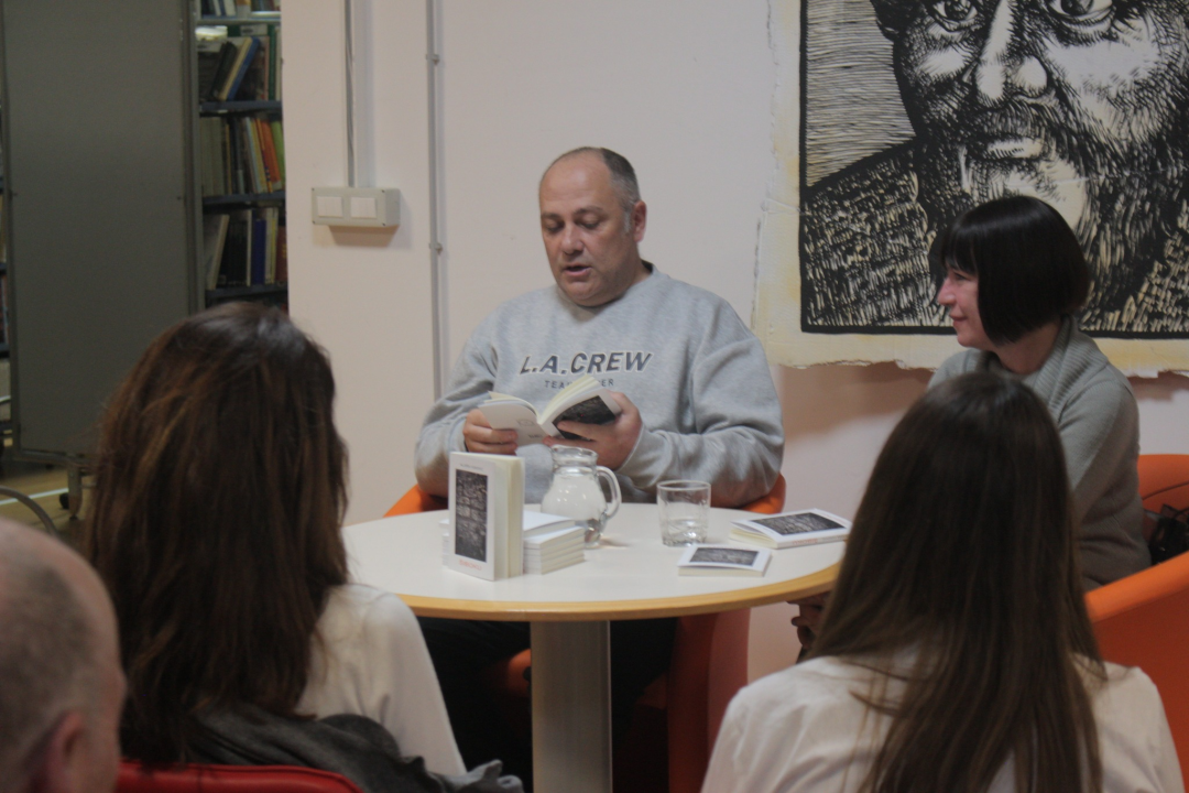 Haiku po šibenski: Aljoša Vuković predstavio svoju novu zbirku pjesama 'Šiboku'