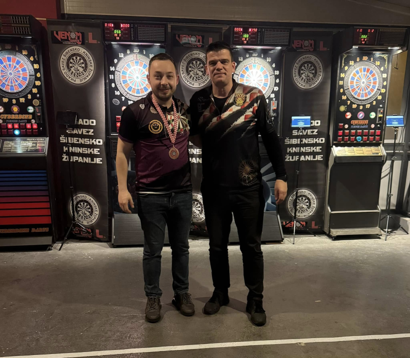 FOTO: Dominacija Svete Ane na trećem županijskom Mastersu u pikadu