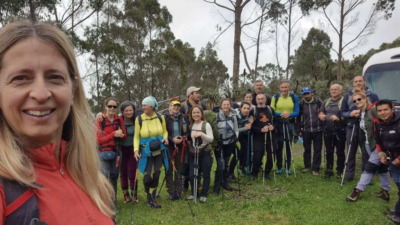 Povodom 30. obljetnice kluba Mihovilci osvajali vrhove Ekvadora