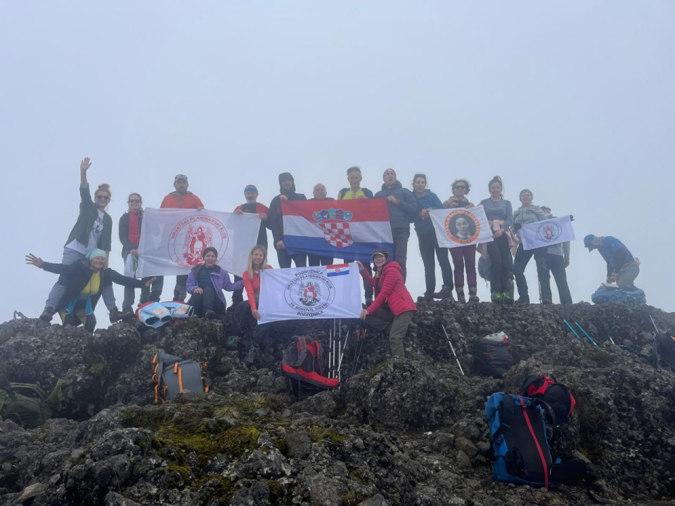 Povodom 30. obljetnice kluba Mihovilci osvajali vrhove Ekvadora