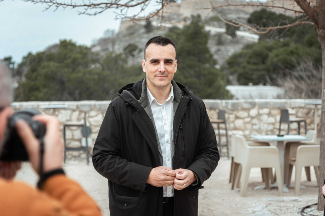 FOTOGALERIJA Paško Rakić i službeno kandidat HDZ-a za župana, a ima i slogan: 'Vrime je da i županija uspije'