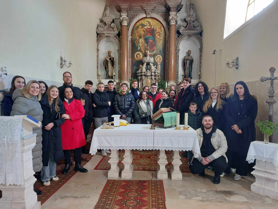 Glagoljaškim pjevanjem u Šibeniku obilježen Dan hrvatske glagoljice i glagoljaštva 