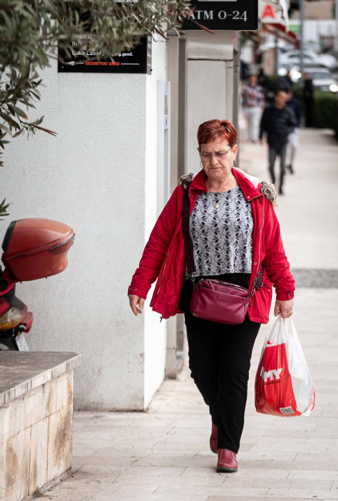 FOTO Đir po gradu, utorak 25. veljače