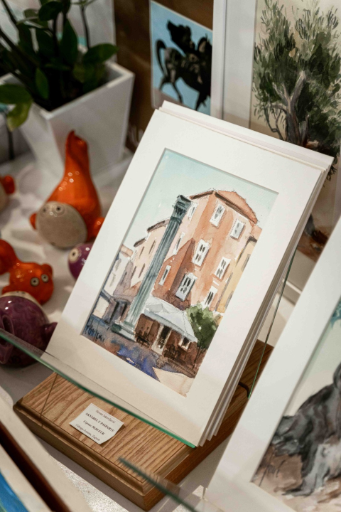 FOTO Otkrijte unikatne umjetnine i modne komade Galerije Juraj Dalmatinac