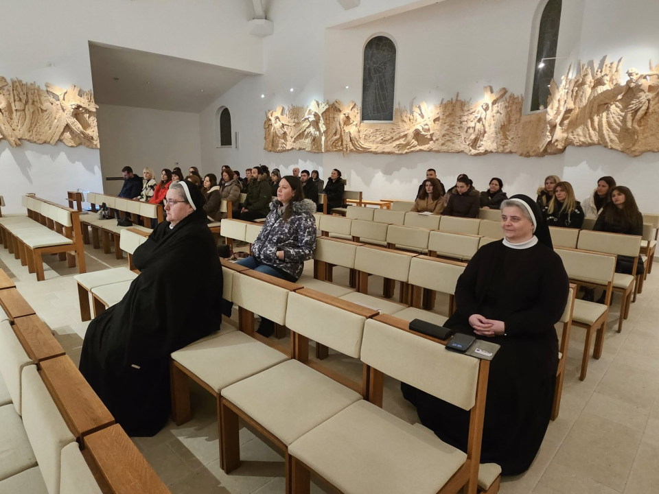 Duhovna obnova djelatnika Katoličke škole