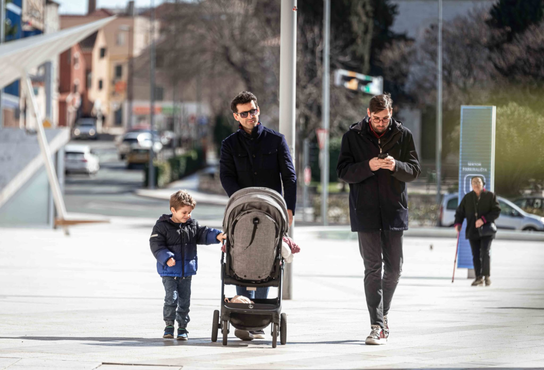 FOTO Đir po gradu, nedjelja 2. veljače