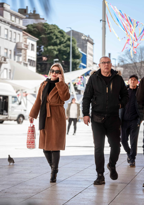 FOTO Đir po gradu, ponedjeljak 3. ožujka