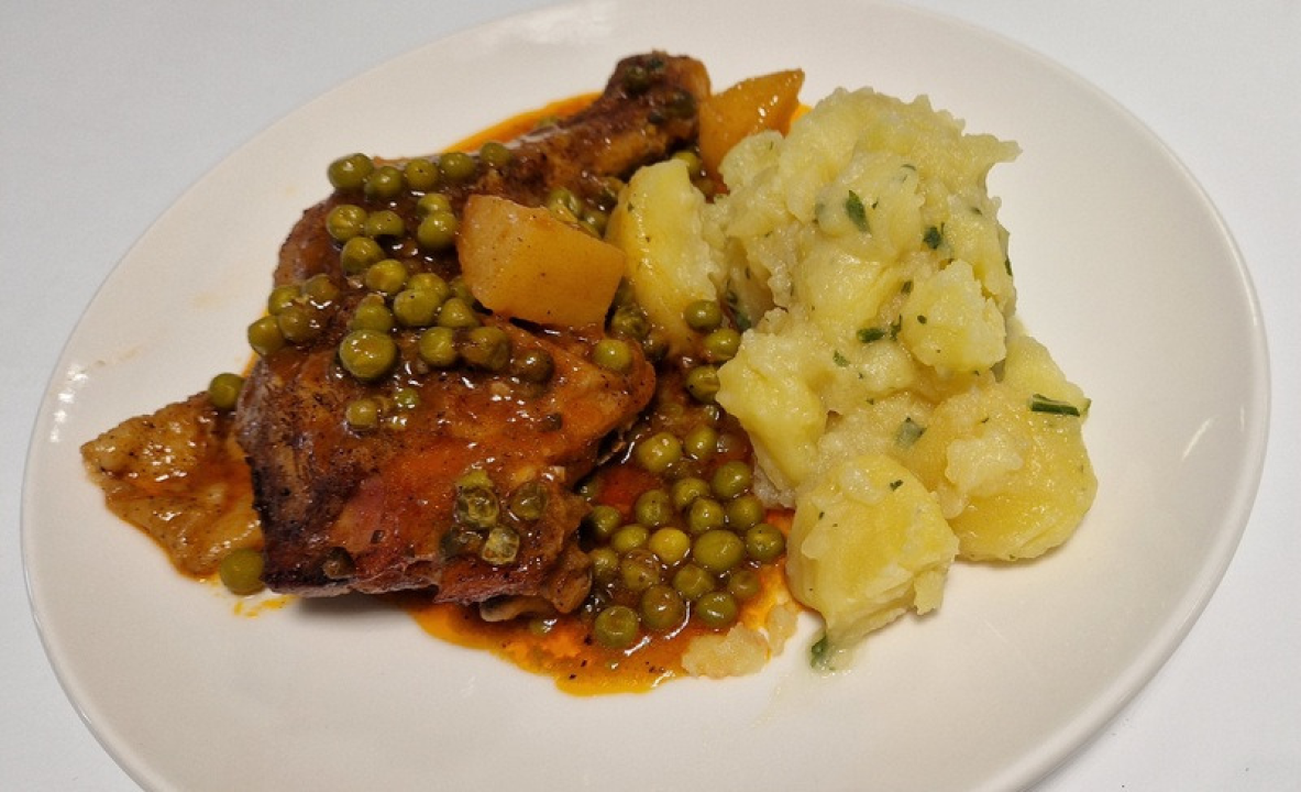 Bakalar na brudet za početak korizme u menzi na Baldekinu