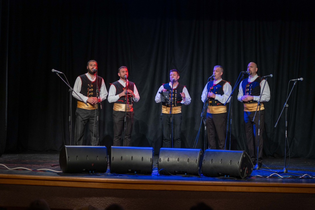 Humanitarni koncert u Vodicama: Klape zapjevale za malu Petru