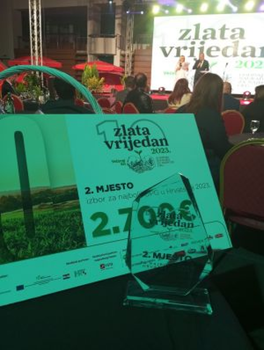 Ivana Šimac Mehić bila je 22 godine medicinska sestra, a sada je uspješna i sretna poduzetnica na svom OPG -u 