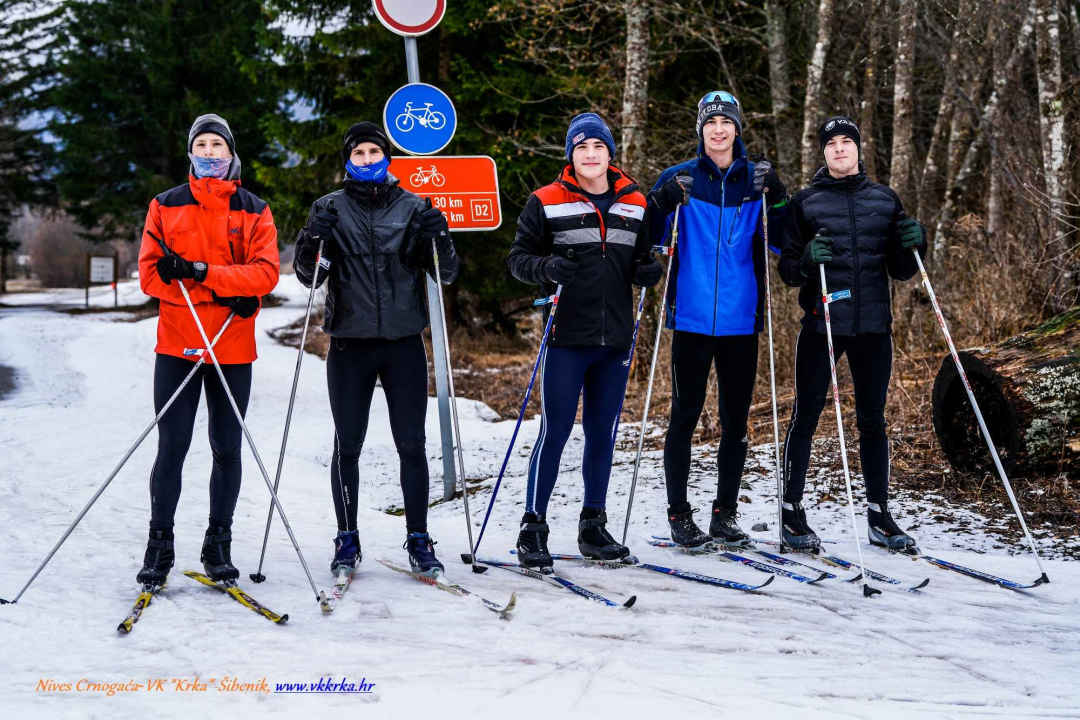 Veslači Krke odradili zimske pripreme u Sloveniji