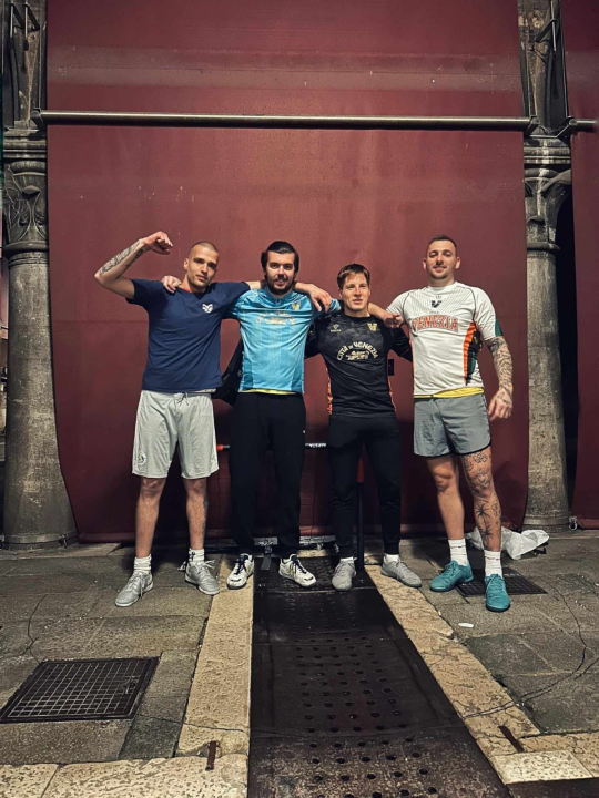 Hrvatski street football timovi, sa Šibenčanima u sastavu, dominirali u Veneciji