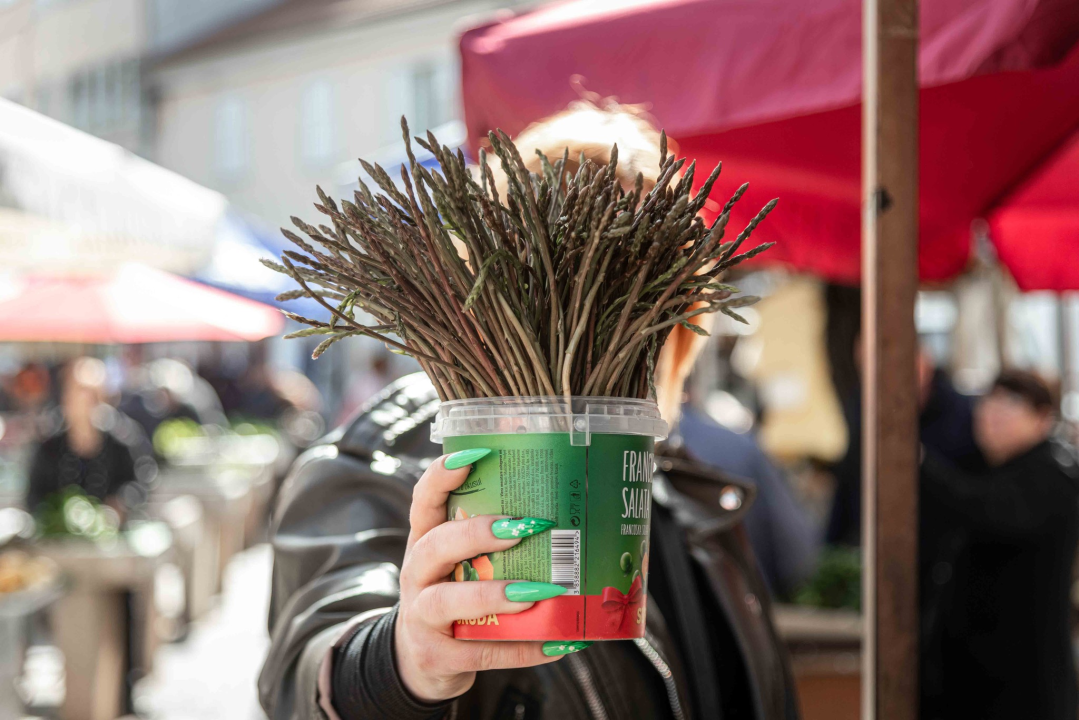 Petak na šibenskoj pijaci
