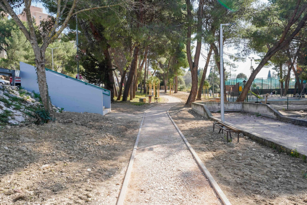 Trim staza u Rasadniku skoro pa gotova: Počela završna faza radova