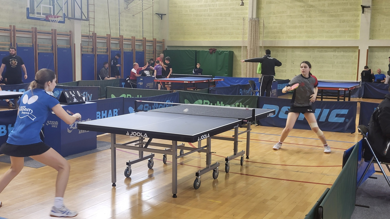 FOTO: Stolnotenisačice Šibenika nastupile u Krapini, Vilmi Despot bronca