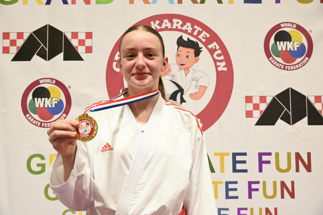 FOTO: Karataši Okita donijeli u Vodice titulu najboljeg kluba na '4. Grand Karate Funu'