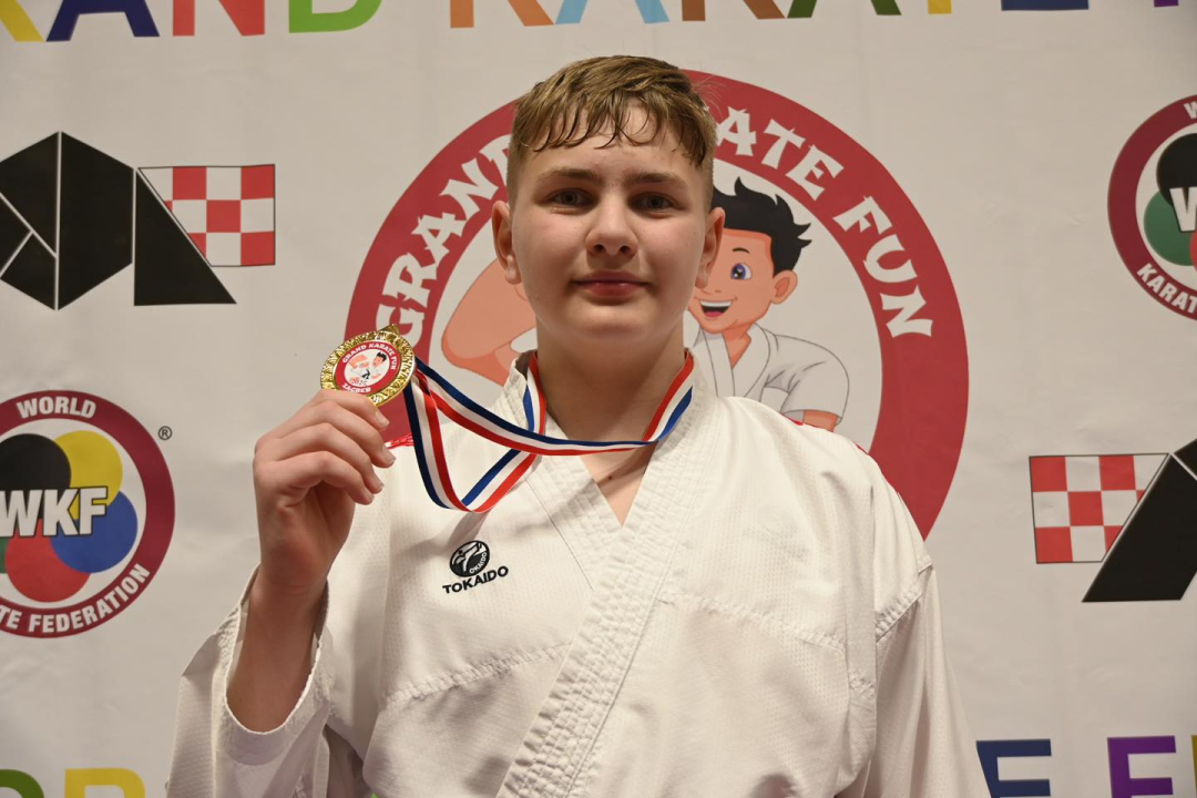 FOTO: Karataši Okita donijeli u Vodice titulu najboljeg kluba na '4. Grand Karate Funu'