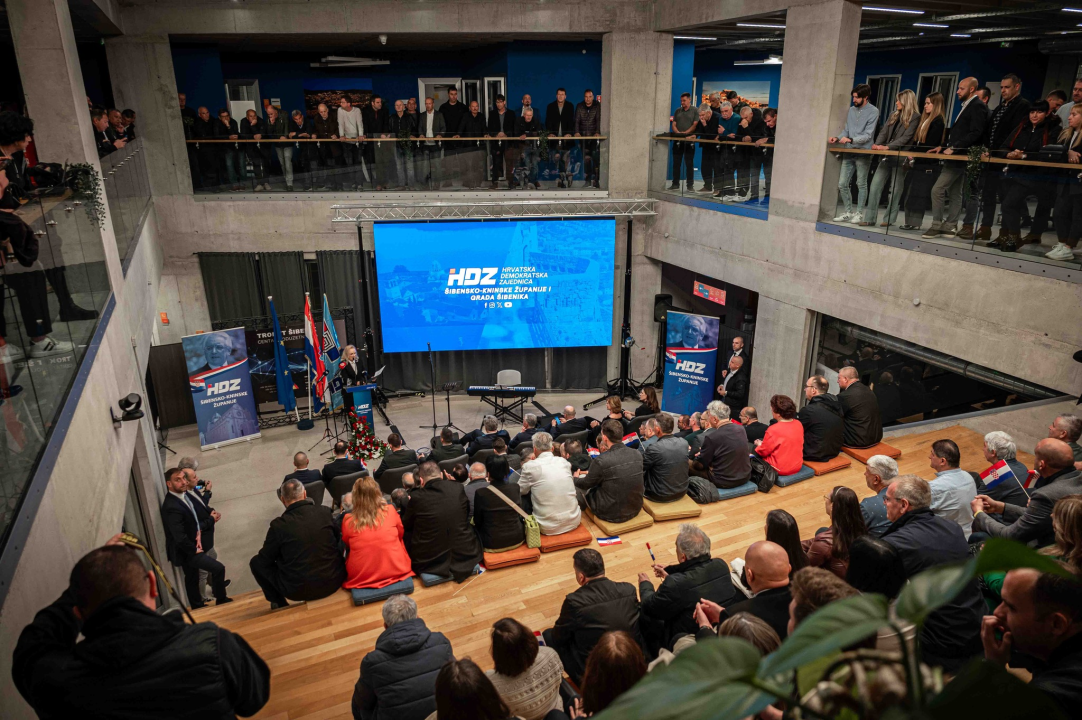 Šibenski HDZ proslavio rođendan: 'Šibenčani će dobiti novu proširenu rivu i moćan ulaz u grad'