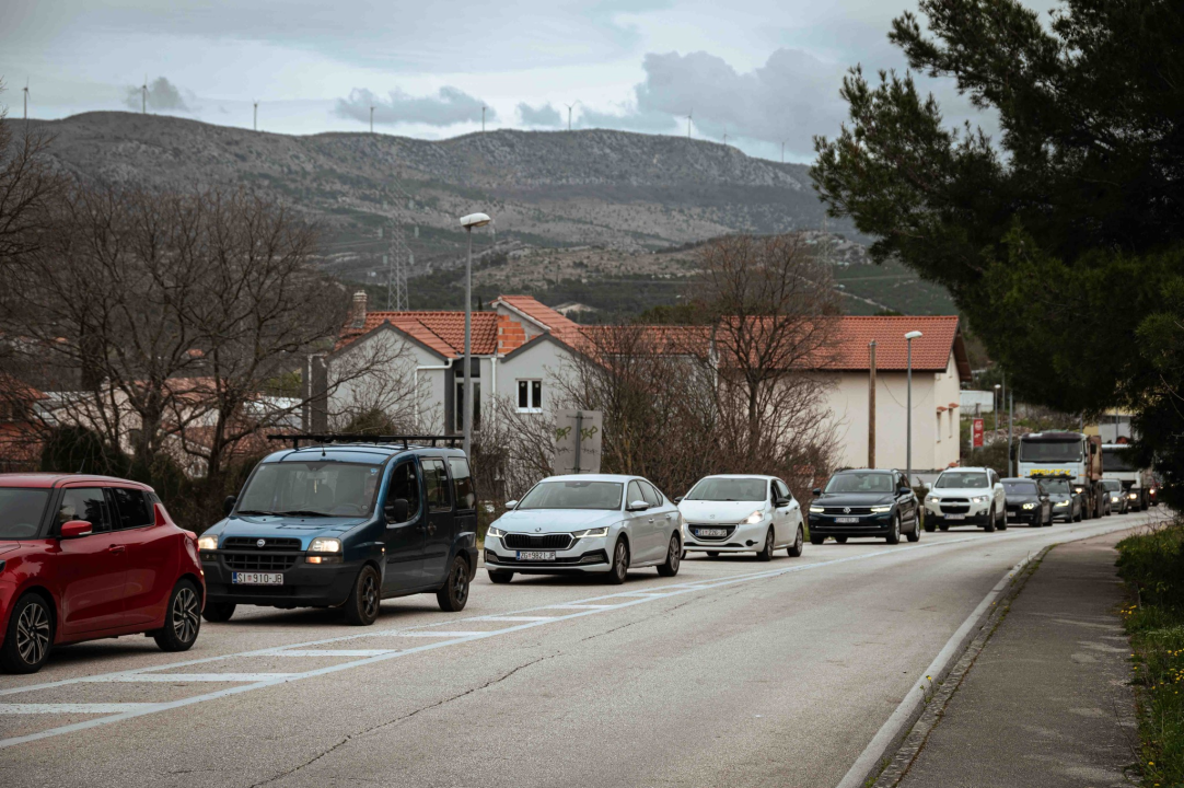 Kolone u gradu i okolici