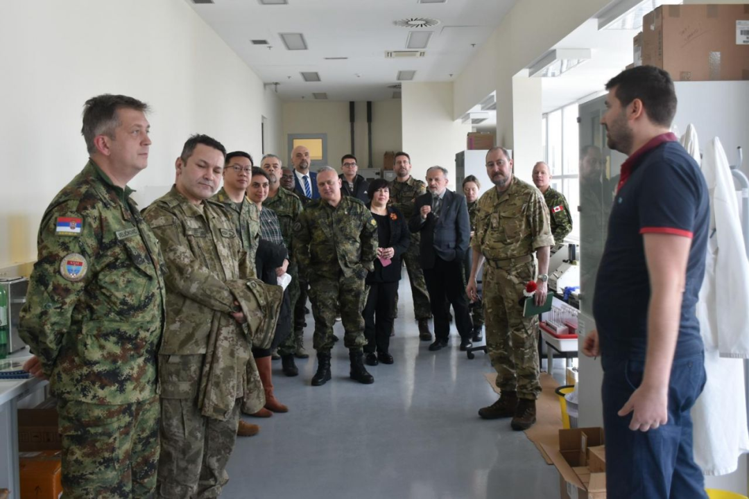 Župan Jelić i vojna izaslanstva na Martinskoj: Predstavljeno plovilo nazvano u čast šibenskog inovatora