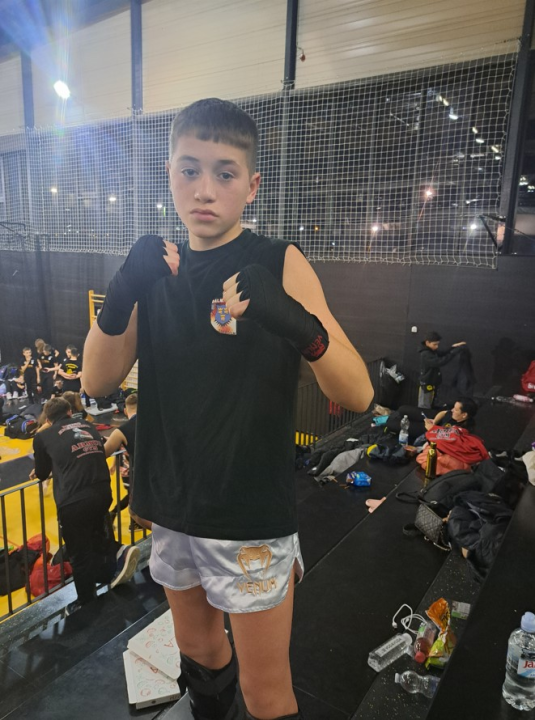 Šibenčanin August Lambaša osvojio srebro na međunarodnom turniru u kickboxingu