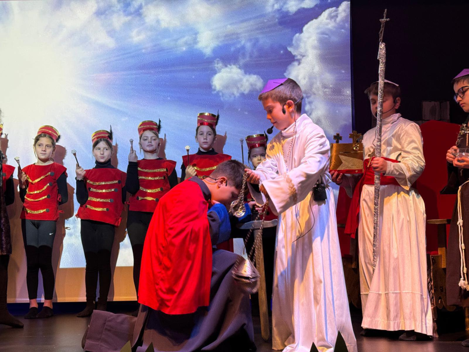 U šibenskoj Katoličkoj školi održana Vjeronaučna olimpijada