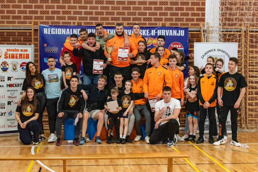 U Šibeniku u nedjelju Regionalno natjecanje u hrvanju