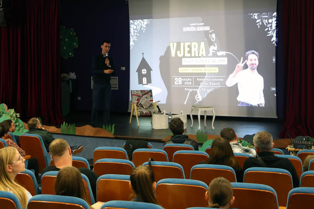 Saborski zastupnik Marin Miletić gostovao na susretu mladih u Šibeniku