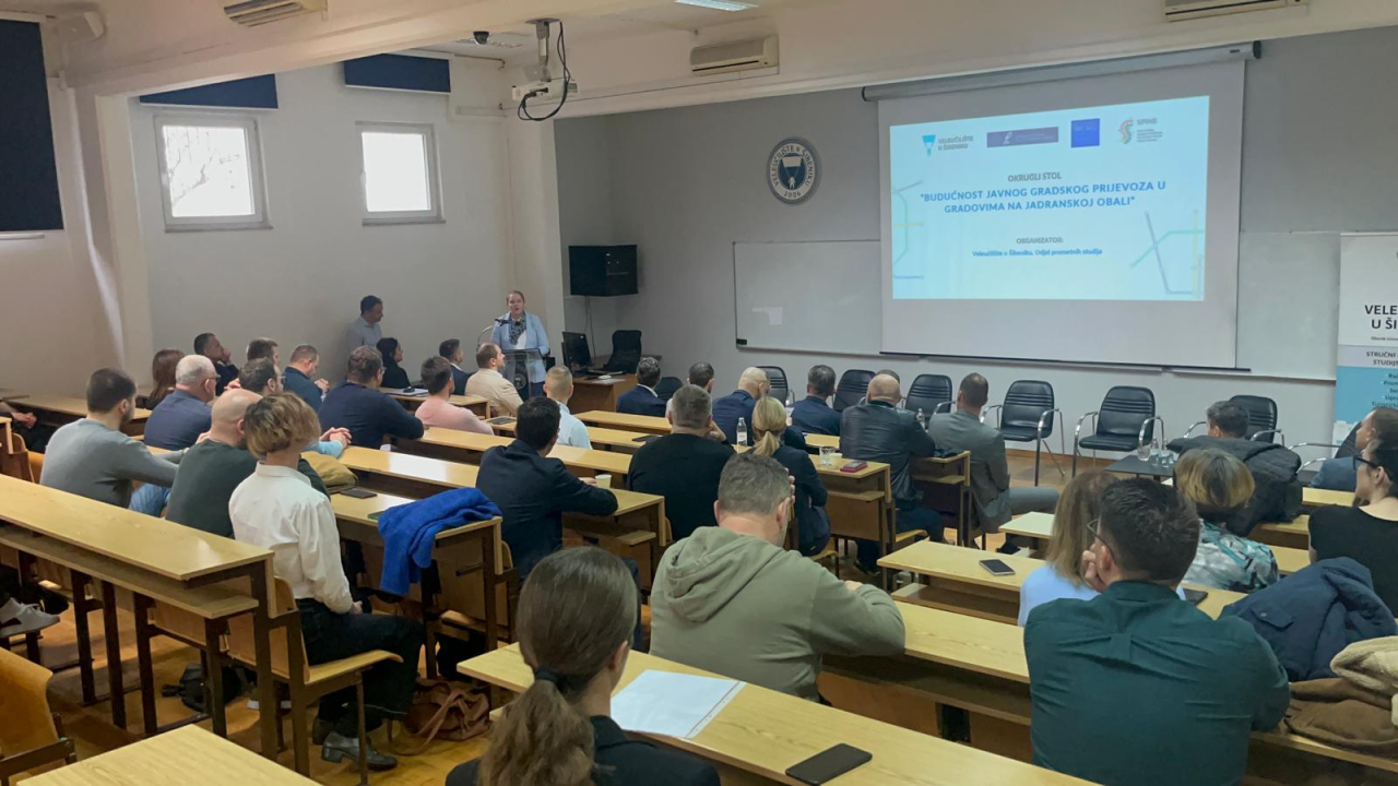 U Šibeniku održan okrugli stol o budućnosti javnog gradskog prijevoza na Jadranu