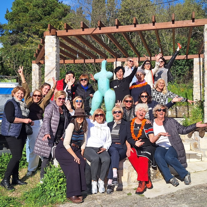  Poduzetna bodulica: Na Zlarinu su se okupile poduzetnice sa šibenskih otoka