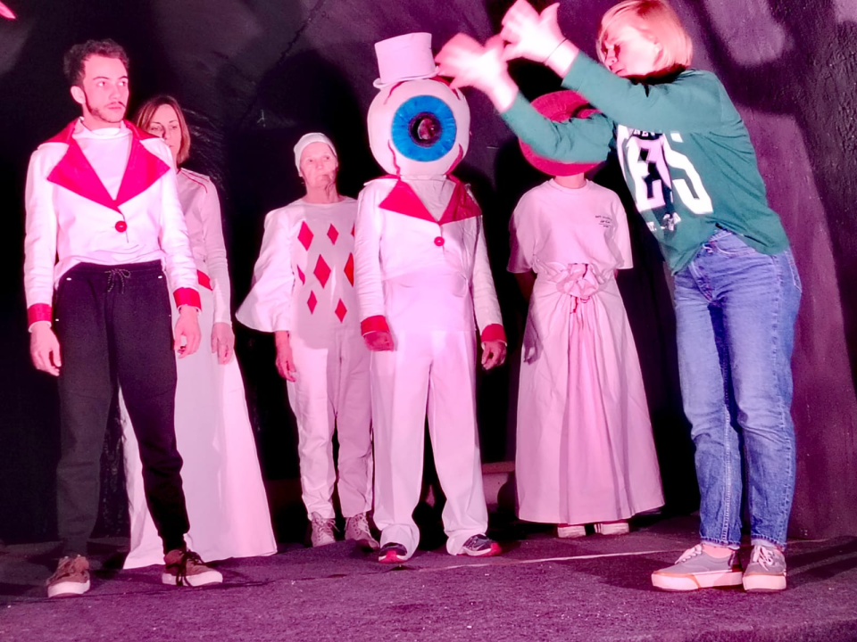 Poseban party: Kazališno-glazbena eksplozija u šibenskom Tunelu