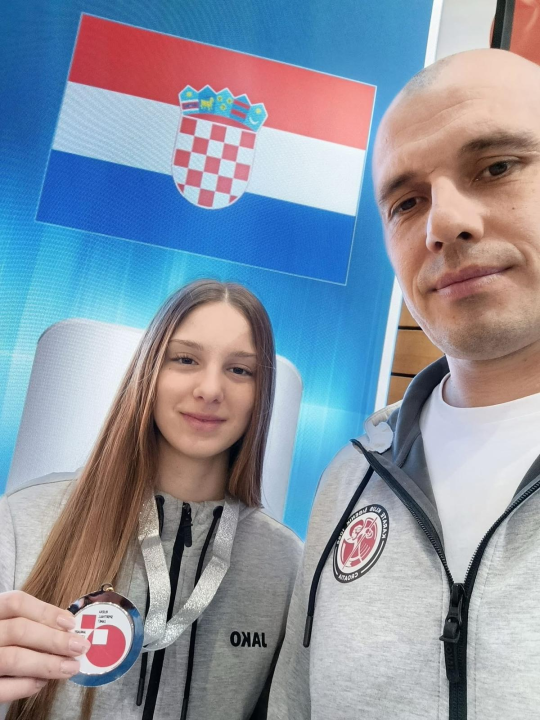 FOTO: Značajan rezultat Mare Milete u Guadalajari, u snažnoj konkurenciji na 'Karate1 Ligi za mlade'
