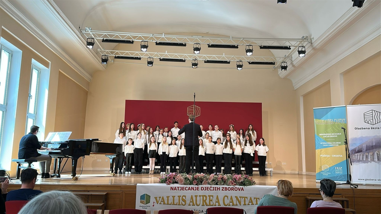 'Zdravo maleni' prvi na 10. međunarodnom natjecanju dječjih zborova 