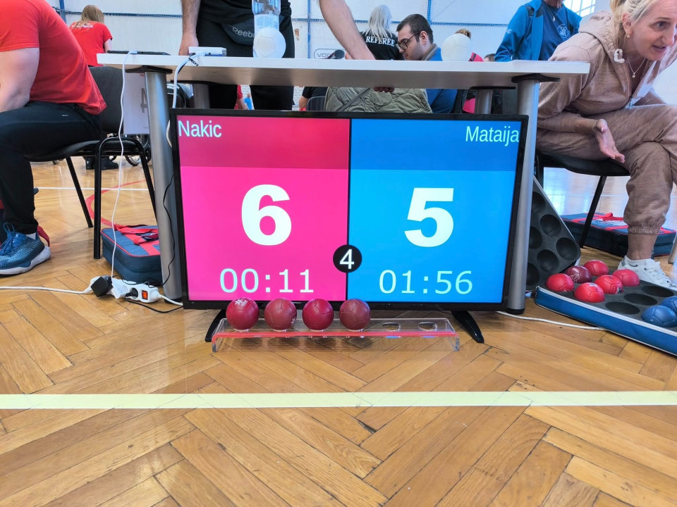 Kninjanin Daniel Nakić osvojio srebro u boćanju na Prvenstvu Hrvatske 