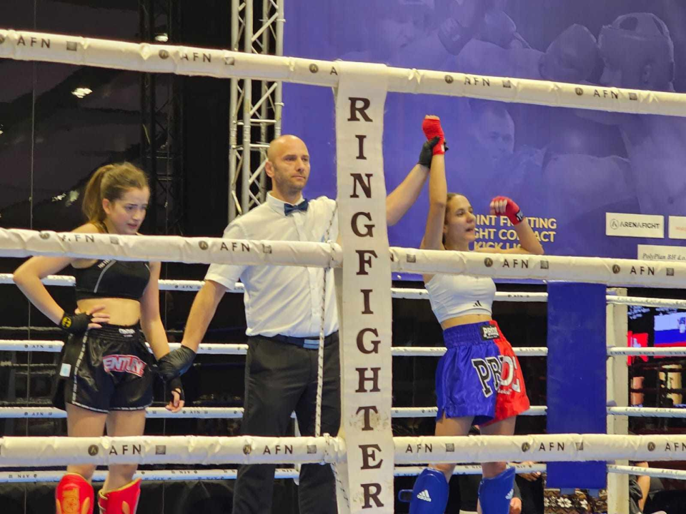 Sjajan nastup boraca šibenskog Dalmatina: Tonka Desanić osvojila Europski kup