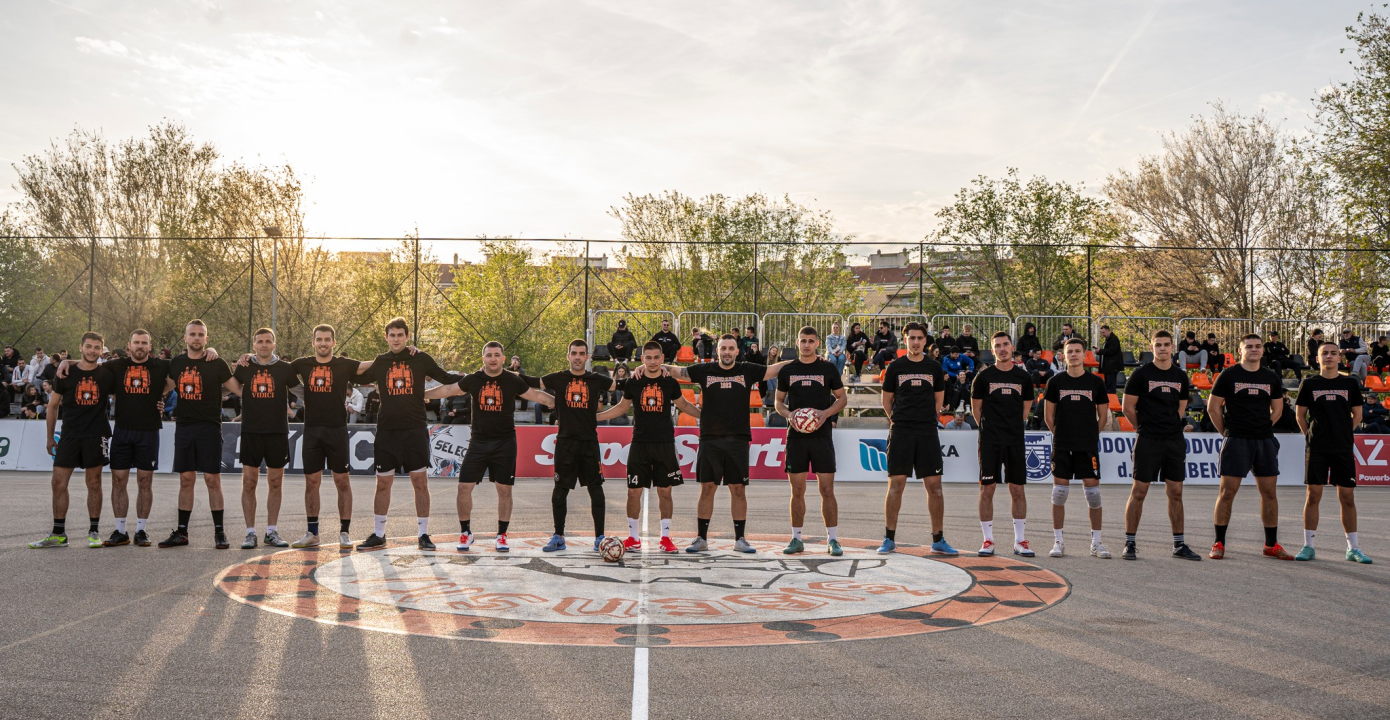 FOTO: Odličan prvi dan funcutskog rođendanskog turnira: Od legendi Jose Bulata i Ive Grgasa Granda do desetogodišnjaka