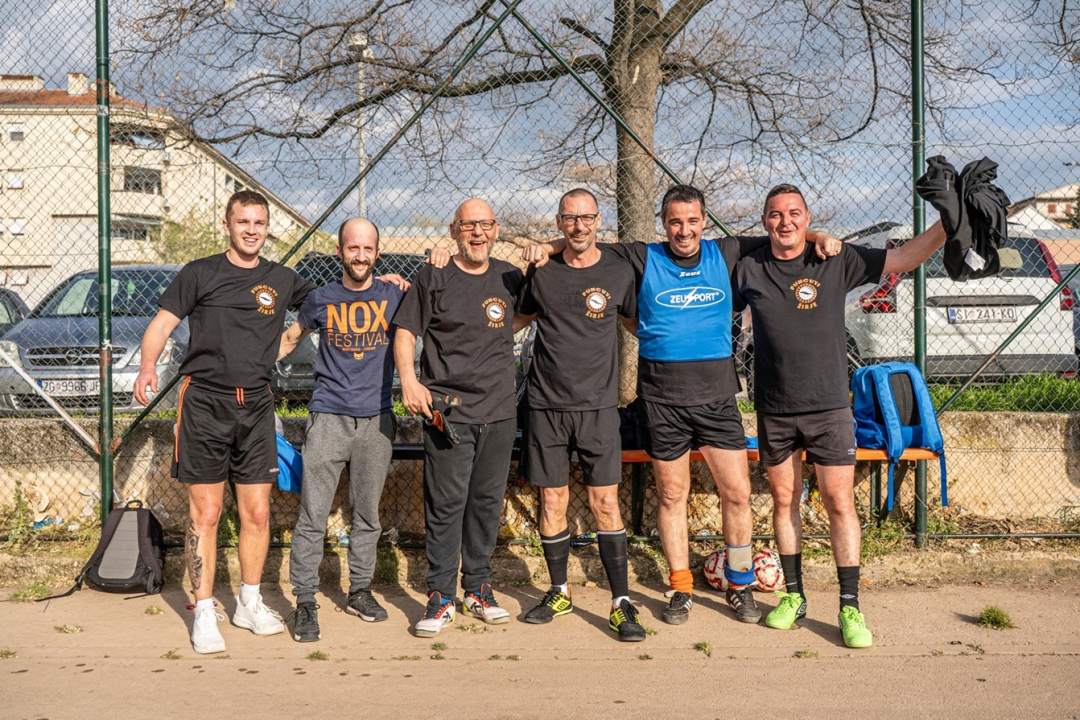 FOTO: Odličan prvi dan funcutskog rođendanskog turnira: Od legendi Jose Bulata i Ive Grgasa Granda do desetogodišnjaka