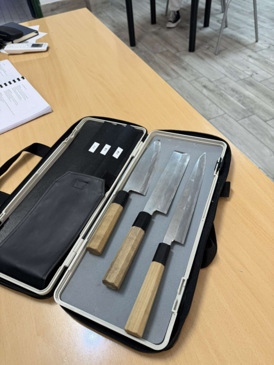 Učenici TUŠ-a saznat će više o japanskoj kuhinji na radionici chefa Enrica Krluka