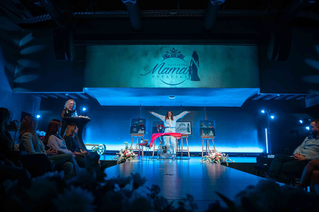 FOTO Šibenčanka Petra Nižić proglašena najljepšom mamom Hrvatske