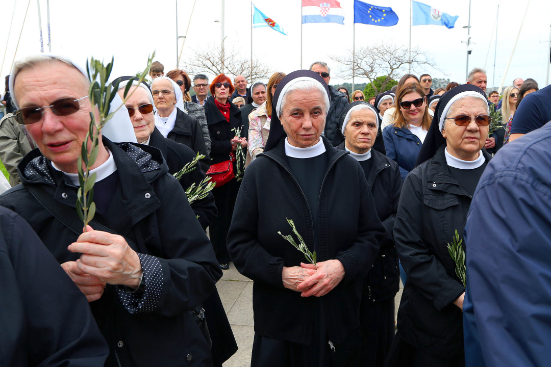 Cvjetnica u Šibeniku