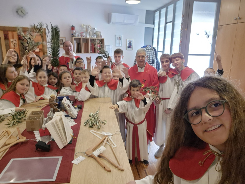 Cvjetnica na Šubićevcu