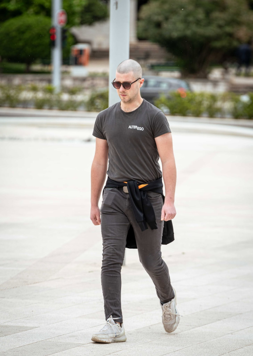  FOTO Đir po gradu, ponedjeljak 14. travnja