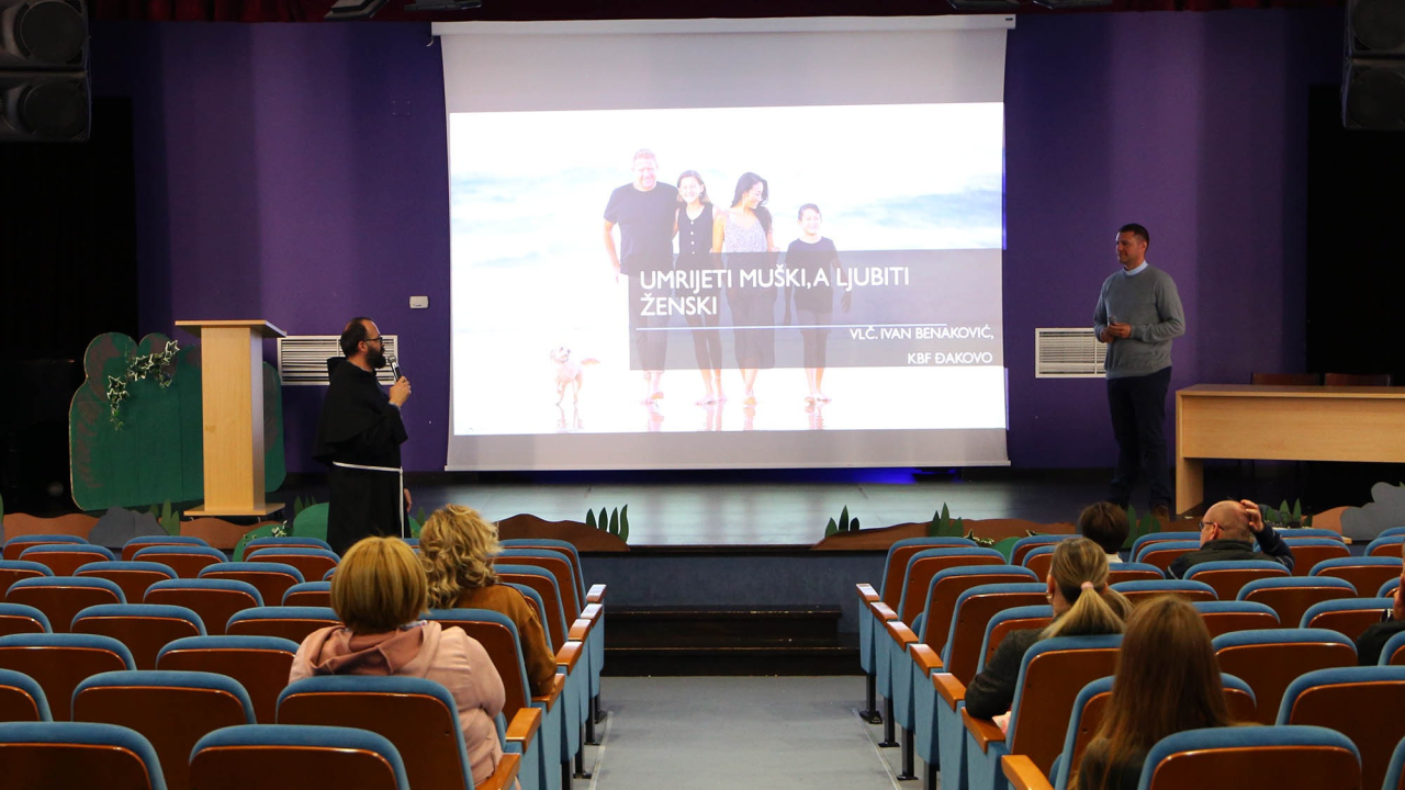 'Umrjeti muški, ljubiti ženski': Korizmena duhovna obnova za obitelji i bračne parove