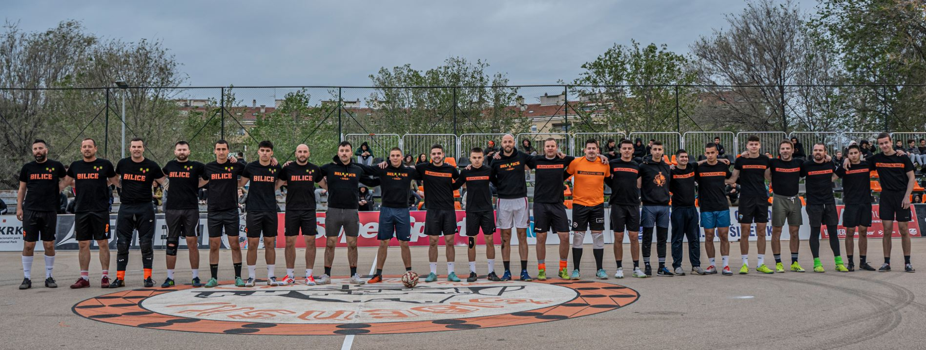 FOTO: Ekipa Van grada osvajač funcutskog rođendanskog turnira, Jurasi zapalili najviše pirotehnike