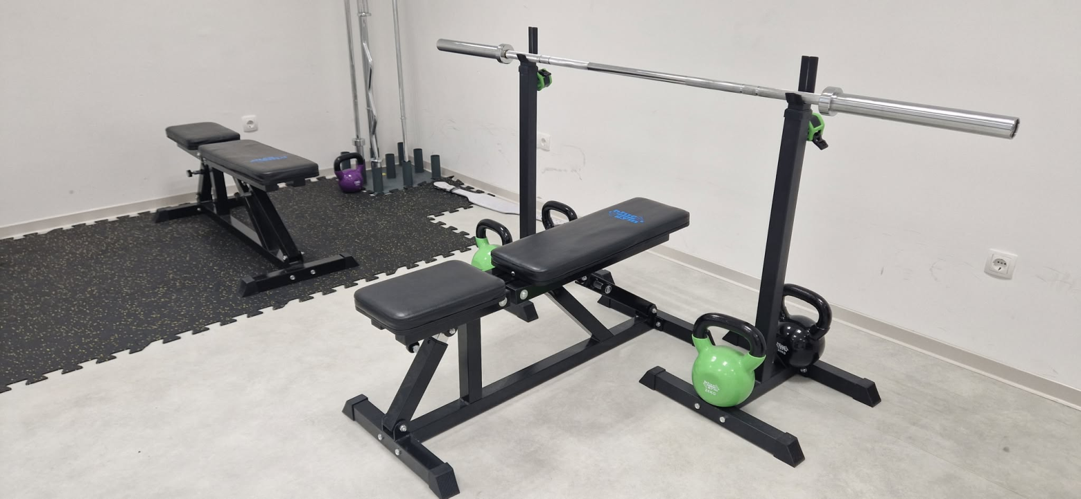 Završeno opremanje studentske teretane u Palacinu 