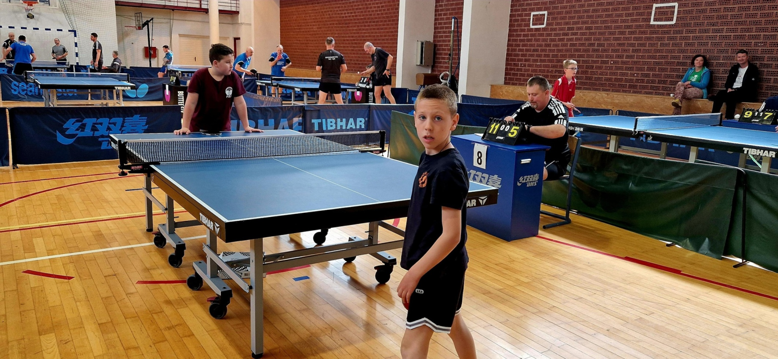 FOTO: Stolnotenisači Šibenika Martinović i Livić uspješni na Pagu te se plasirali na državno prvenstvo