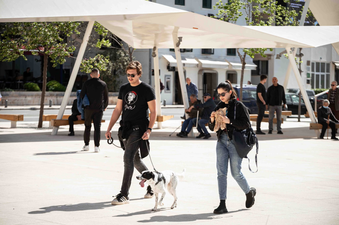 FOTO Đir po gradu, petak 18. travnja