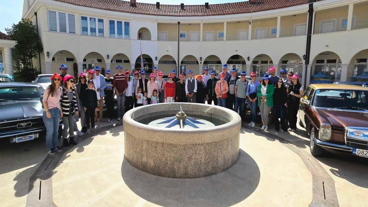 Rogoznica proslavila Uskrs uz tradicionalni doručak i izložbu oldtimera